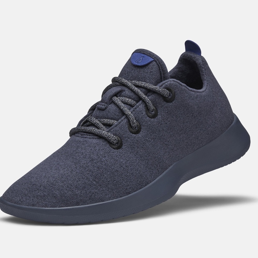 Allbirds x Outdoor Voices Wool Runner Navy